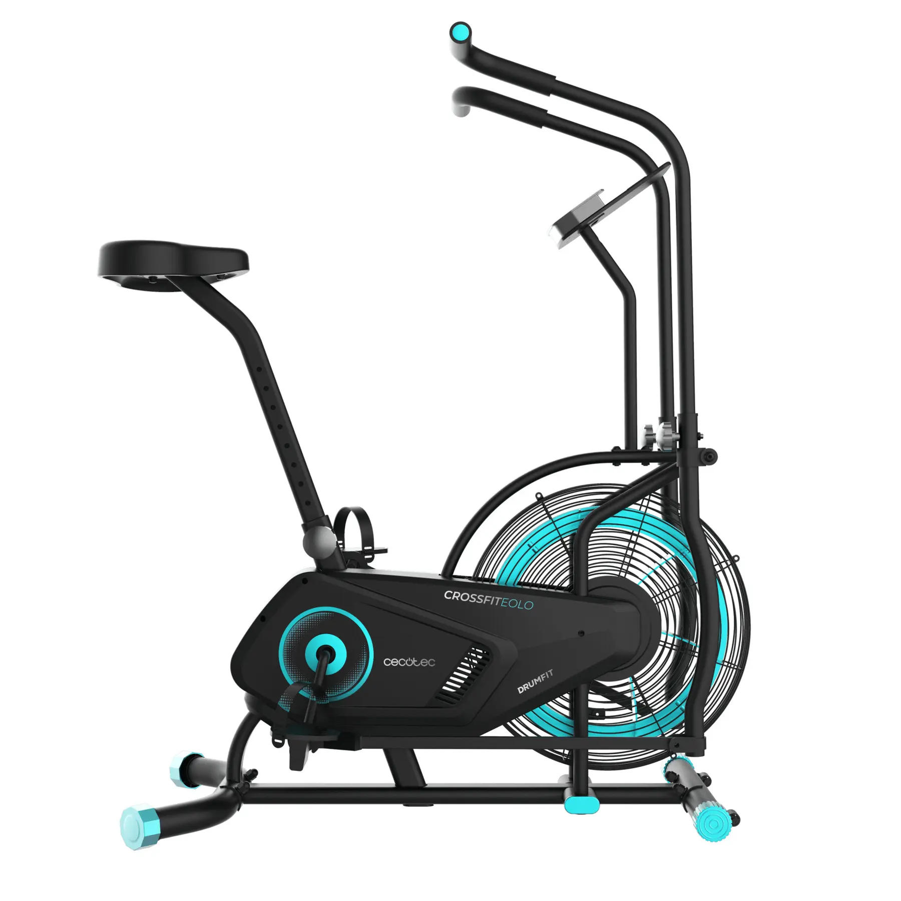 Vélo d'appartement Cecotec Drumfit CrossFit 2000 Eolo