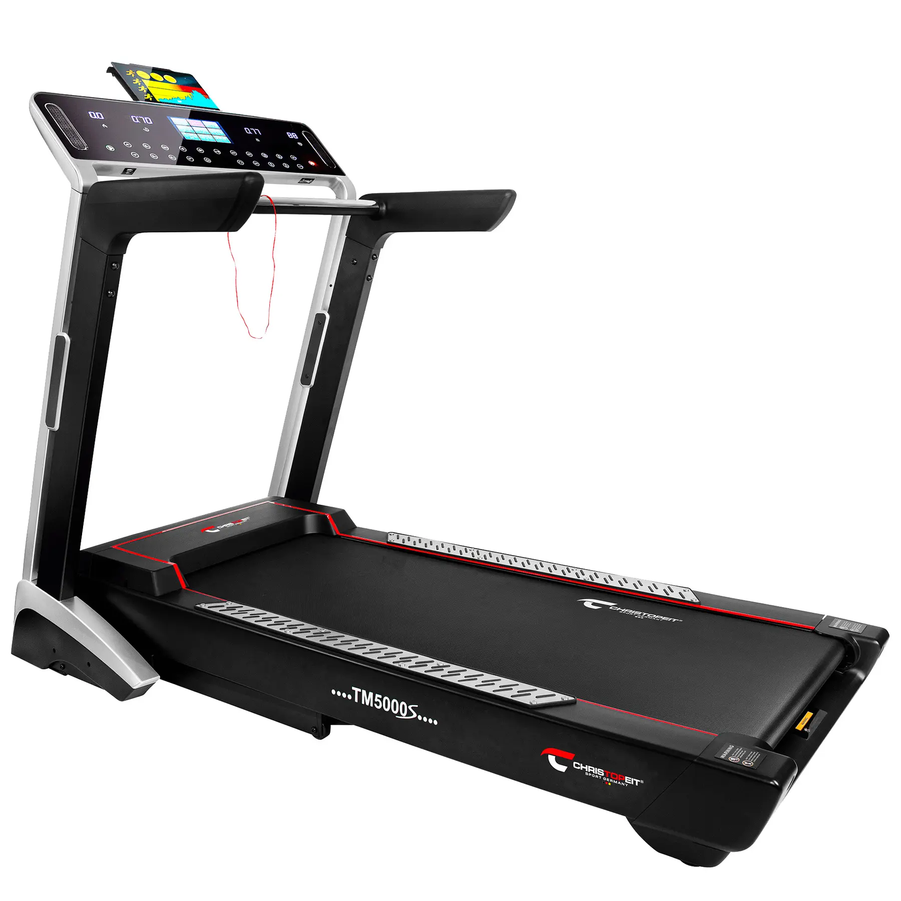 Tapis de course Christopeit TM 5000S