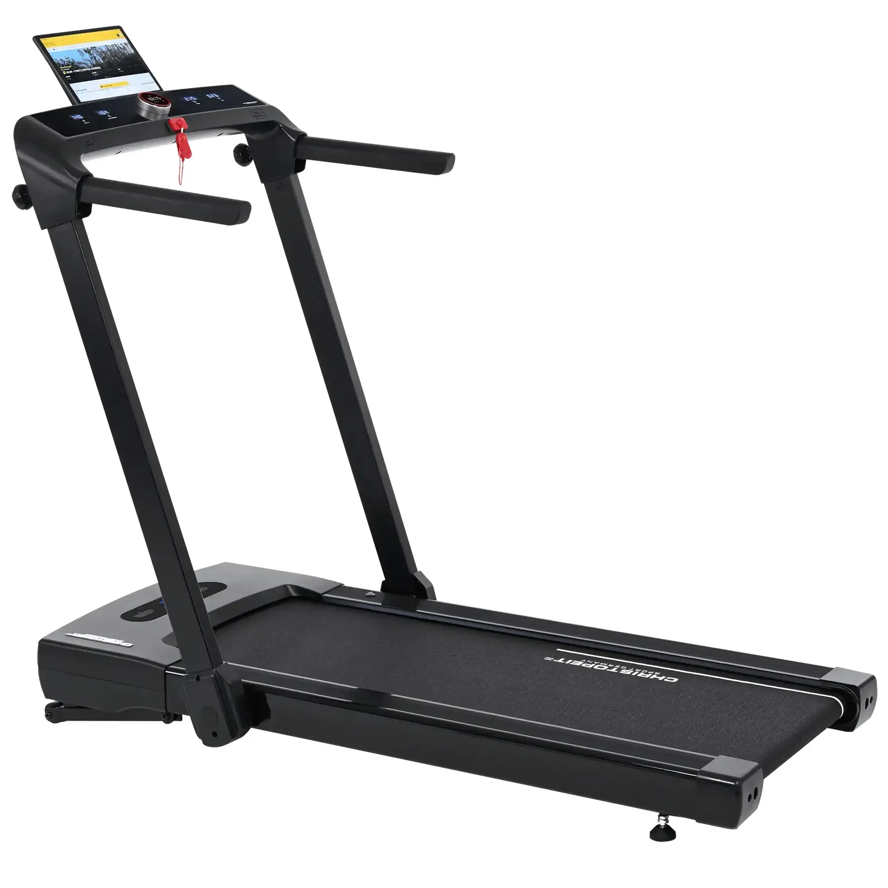 Tapis de course 2 en 1 avec réglage motorisé Christopeit