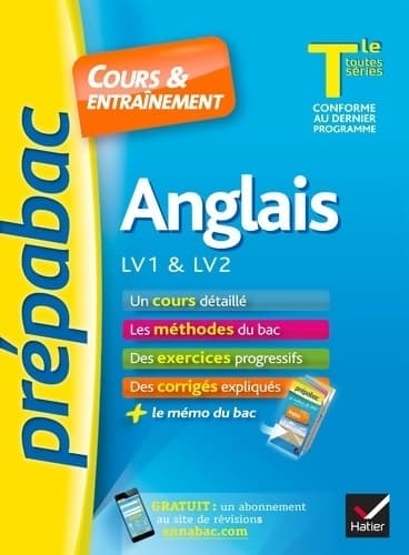 Anglais Terminale toutes séries LV1 & LV2. Cours & entraînement - Martine Guigue
