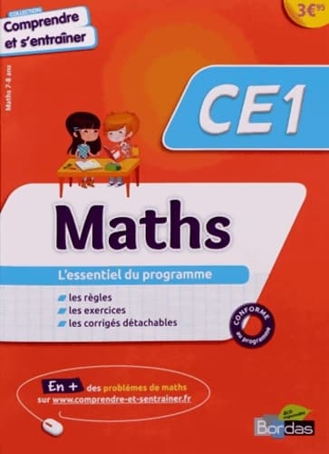 Maths CE1 - Collectif