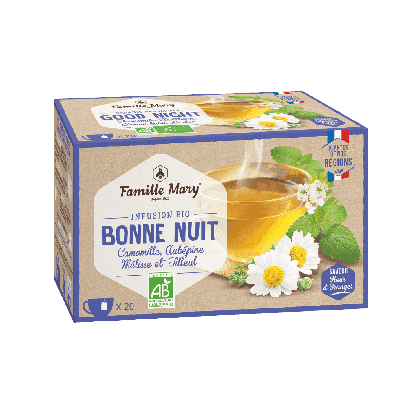 Infusion bonne nuit bio