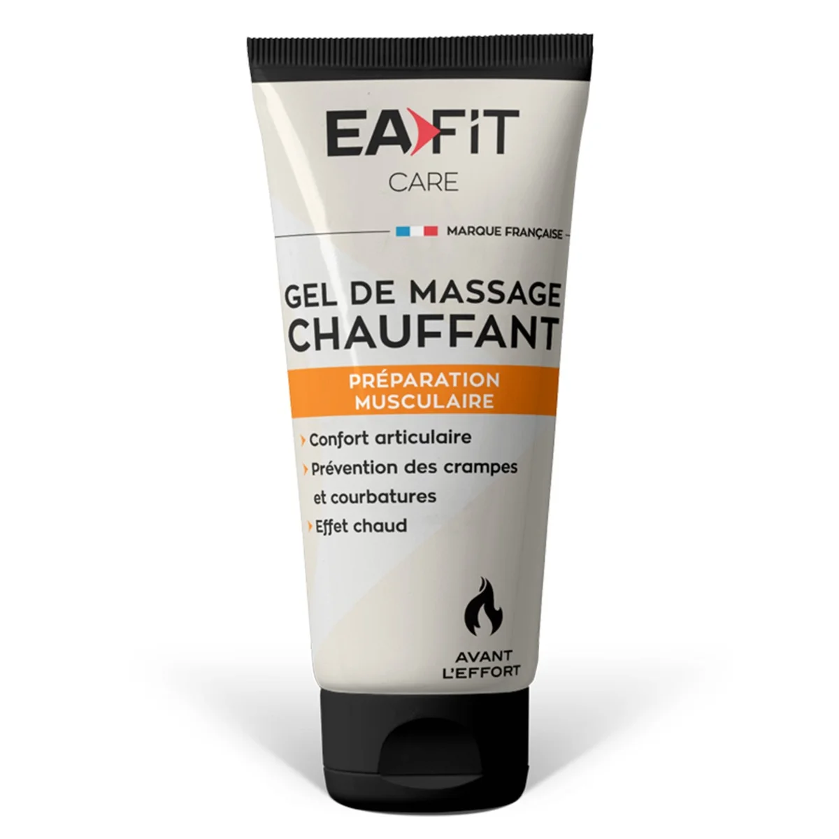 EAFIT Gel Massant Chauffant 75 ml