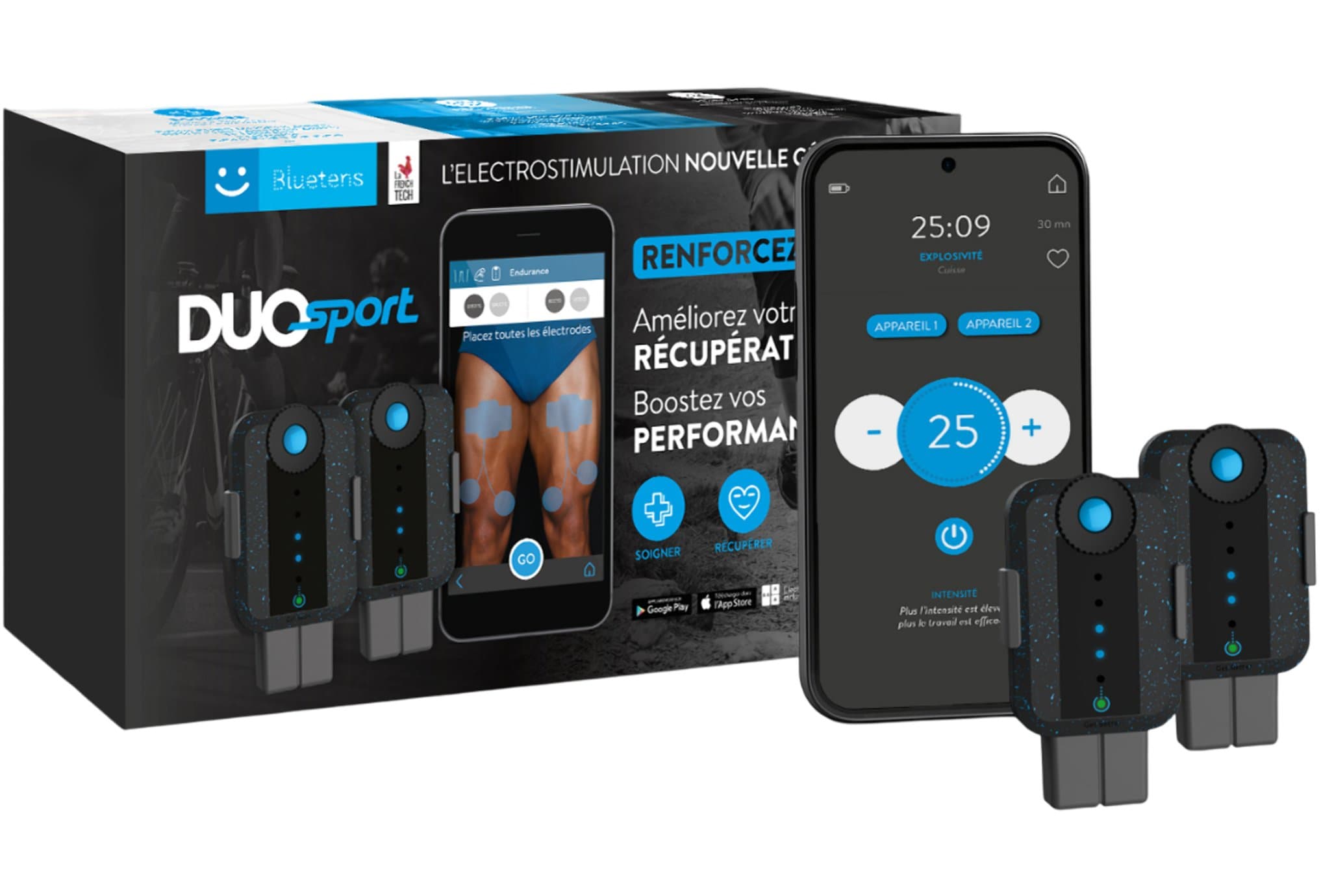 Bluetens Duo Sport