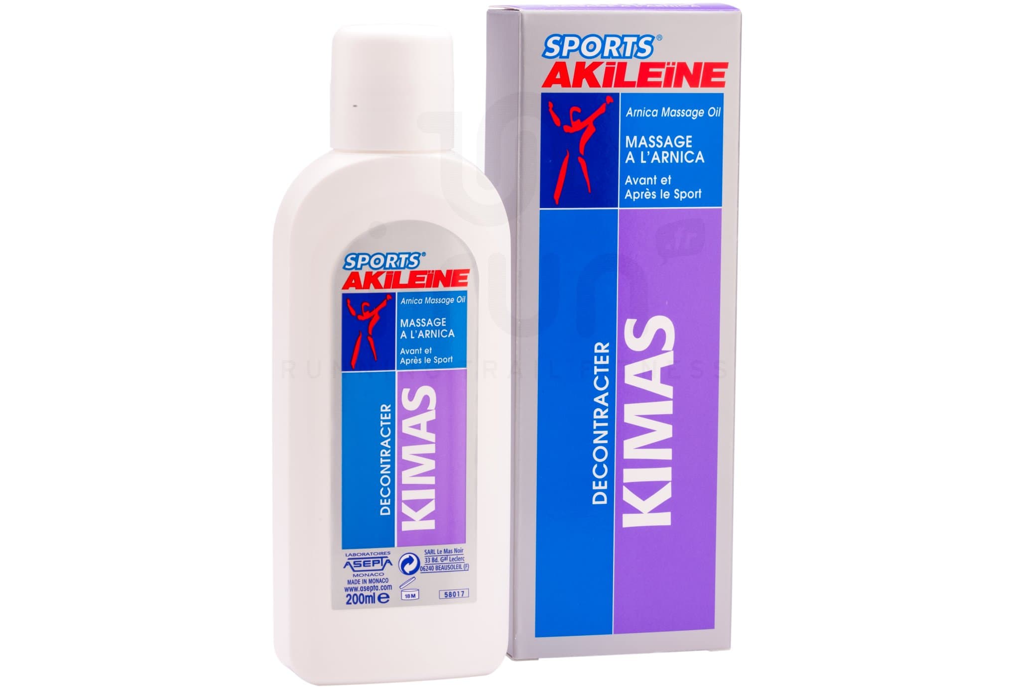 Akileïne Huile Kimas